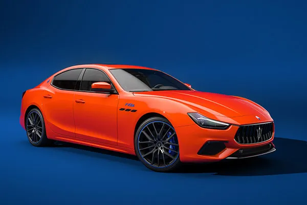 Maserati Ghibli FTributo Special Edition